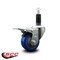 Service Caster 3'' Blue Poly Swivel 1-1/8'' Expanding Stem Caster Total Lock Brake SCC-EXTTL20S314-PPUB-BLUE-118 - alternate 4
